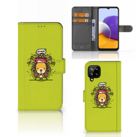 Samsung Galaxy A22 4G | M22 Leuk Hoesje Doggy Biscuit