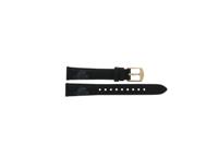 Horlogeband Fossil ES4535 Leder Zwart 14mm