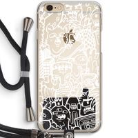 Vexx Mixtape #2: iPhone 6 / 6S Transparant Hoesje met koord