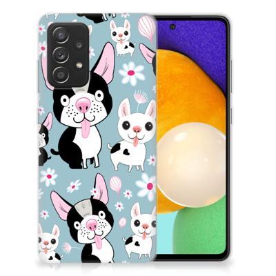Samsung Galaxy A52 (5G/4G) | TPU Hoesje | Hondjes
