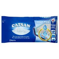 Catsan Smartpack 2x4ltr - thumbnail