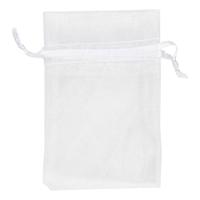 Creativ Company Organza zakjes met lintsluiting