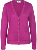 Twinset 100% scheerwol Van Peter Hahn pink