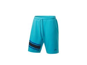 CRIVIT Korte heren sportbroek (Blauw, M)