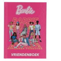 Vriendenboek Barbie - thumbnail