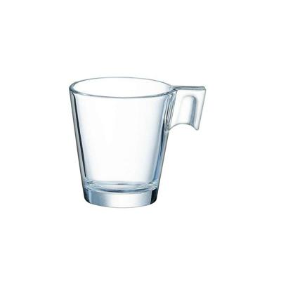 Set van koffiekopjes Arcoroc ARC C1360 Transparant Glas 80 ml (12 Stuks)