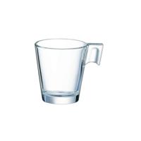 Set van koffiekopjes Arcoroc ARC C1360 Transparant Glas 80 ml (12 Stuks)