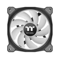 Thermaltake Riing Duo 12 RGB Radiator Fan (3-Fan Pack) case fan 3 stuks, 4-pins PWM aansluiting - thumbnail