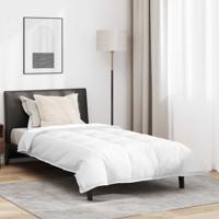 2-in-1 Dekbed met kussen 2 pcs Wit Donsveertjes