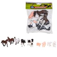 Boerderijdieren 12 delig - thumbnail