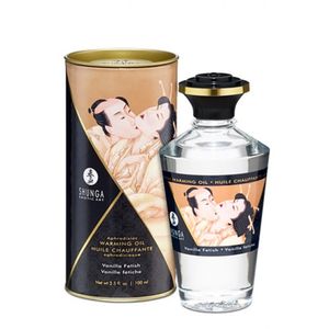 Shunga - Aphrodisiac Verwarmende Olie Vanille 100 Ml