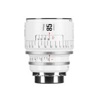 7Artisans INFINTE 85mm T2.1 Full-Frame Wit - EF-mount
