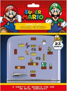 Super Mario - Magnet Set