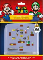 Super Mario - Magnet Set - thumbnail