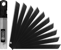 Connex afbreekmesjes 9mm black edition 10s - coxb897920