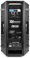 Power Dynamics PD415A 2-weg Zwart Bedraad en draadloos 350 W - thumbnail