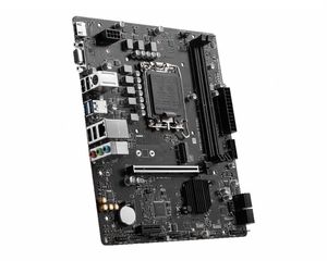 MSI PRO H610M-E DDR4 Moederbord Socket Intel 1700 Vormfactor Micro-ATX Moederbord chipset Intel® H610