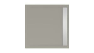 Xenz Easy-Tray douchebak 90x90x5cm cement