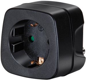 Brennenstuhl Travel Adapter met aarding => Zuid-Afrika, Indië - 1508460