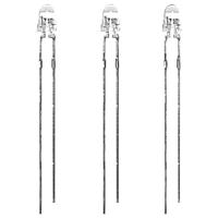 Lite-On LTL4236N Bedrade LED Groen Koepelvormig 3 mm 40 mcd 45 ° 20 mA 2.1 V Bulk
