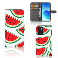 OPPO Reno6 5G Book Cover Watermelons