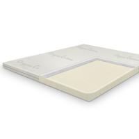 Topper Organic Cotton traagschuim 140x190 dikte 7 cm