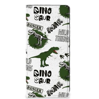 Smartphone hoesje voor OPPO A58 4G Dinosaurus Smartphone hoesje voor OPPO A58 4G Dinosaurus