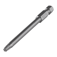 Wolfcraft schroefbit solid | tx20 | 89 mm | 1 stuk - 1249000