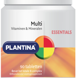 Plantina Essentials Multi Tabletten