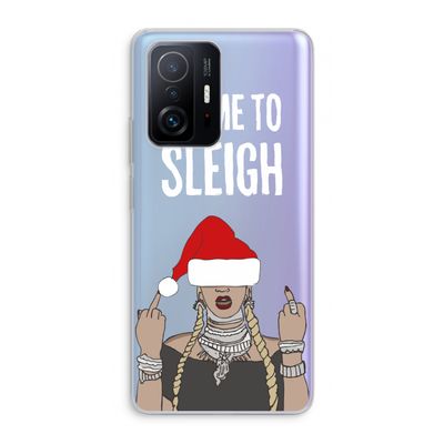 Came To Sleigh: Xiaomi 11T Pro Transparant Hoesje