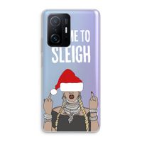 Came To Sleigh: Xiaomi 11T Pro Transparant Hoesje