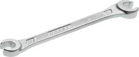 HAZET Dubbele ringsleutel · open 612-12X14 · Buiten-zeskant-profiel · SW 12 x 14 mm