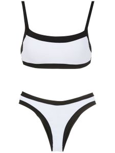 Amir Slama bikini Biquini bicolore - Noir