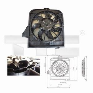 Koelventilator 8040003