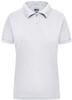 James & Nicholson JN803 Ladies´ Workwear Polo - White - XL