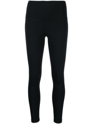 Nike legging à logo imprimé - Noir
