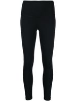 Nike legging à logo imprimé - Noir
