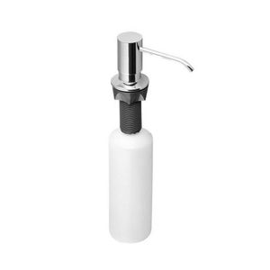 Inbouwzeepdispenser Sapho Kunststof Fles 350 ML Chroom Sapho