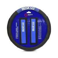 Stuurhoes + kussentjes voor veiligheidsgordel Sparco SPC1111KAZ Universeel