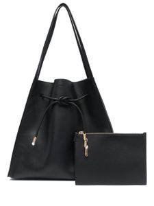 Lanvin sac porté épaule Sequence médium en cuir - Noir