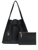 Lanvin medium Sequence leather shoulder bag - Noir