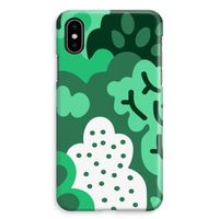 Bushes: iPhone XS Max Volledig Geprint Hoesje Bushes: iPhone XS Max Volledig Geprint Hoesje