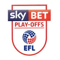 EFL League Two Play Off Badges 2016-2017