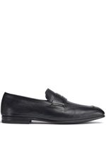 Zegna mocassins L'Asola en cuir - Noir