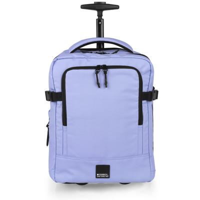 Gabol Vancouver Underseater Rugzak / Trolley Lila