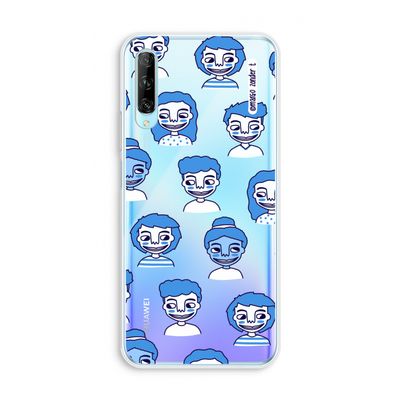 Gezichtjes: Huawei P Smart Pro Transparant Hoesje