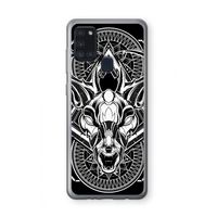Oh Deer: Samsung Galaxy A21s Transparant Hoesje