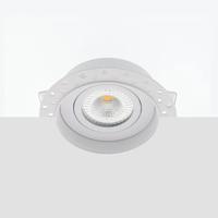 Bella Ondiepe LED inbouw 40mm trimless spot kantelbaar 5Watt rond WIT IP65 dimbaar - interne driver Bella Ondiepe LED inbouw 40mm trimless spot kantelbaar 5Watt rond WIT IP65 dimbaar - interne driver