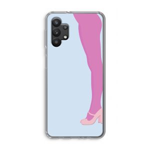 Pink panty: Samsung Galaxy A32 5G Transparant Hoesje