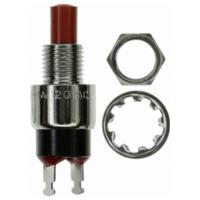 C & K Switches 8531SZQE3 Pushbuttons 8500 Series Druktoets 28 V/DC 1x uit/(aan) 1 stuk(s) Bulk